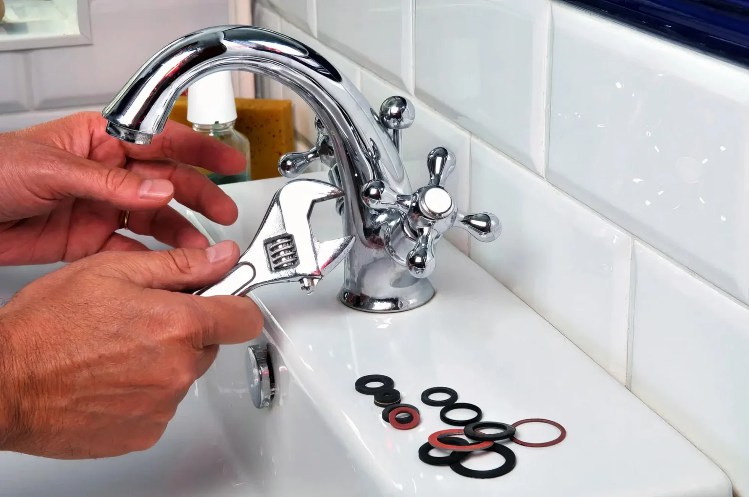 Bathroom faucet repair and fixture replacement in Rome, Georgia