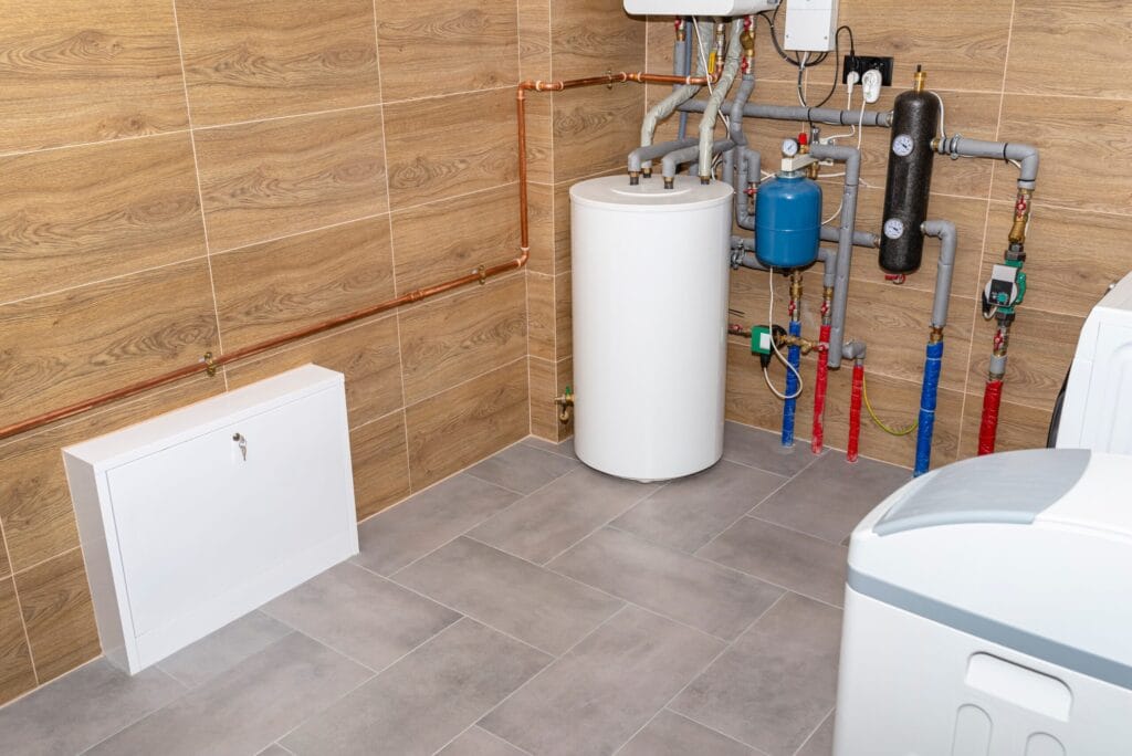 Residential water heater installation service in Rome, Georgia