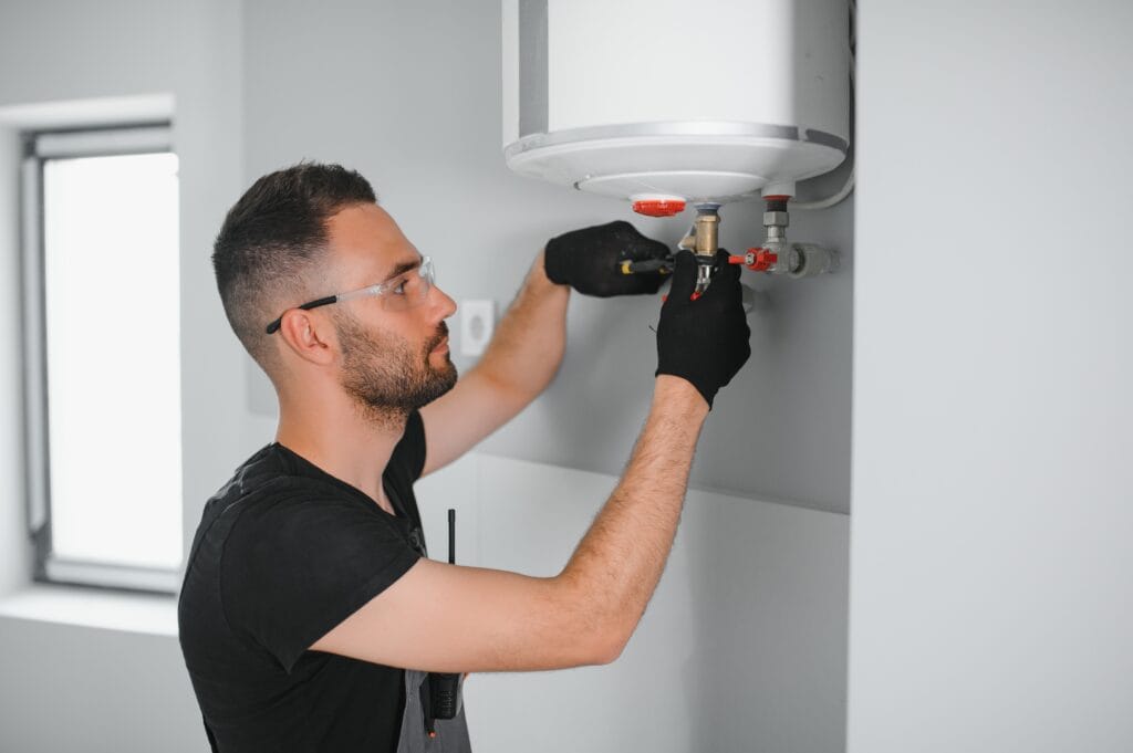 Water heater repair and maintenance by Rome Plumbing Pros